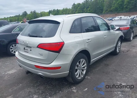 2014 Audi Q5 2.0T Premium из США, поврежденный, VIN WA1LFAFP5EA026062